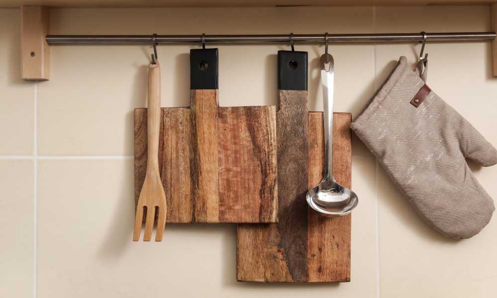 How to Hang Cutting Board on Wall