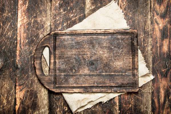 Dual-Purpose Cutting and Serving Boards