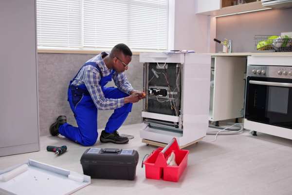 Testing the Dishwasher How to install a Dishwasher