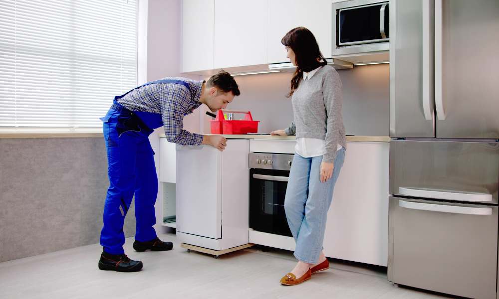 How to install a Dishwasher