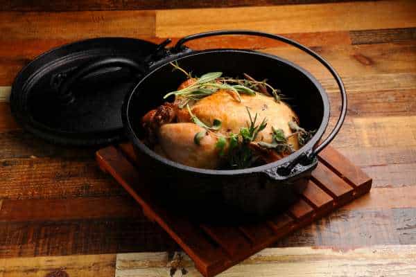 The Basics of Frying and Sautéing in a Dutch Oven