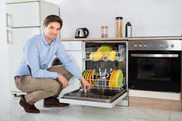 Using Dishwasher Cleaning Tablets and Commercial Cleaners