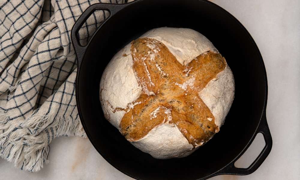 How to Bake bread Without a Dutch Oven