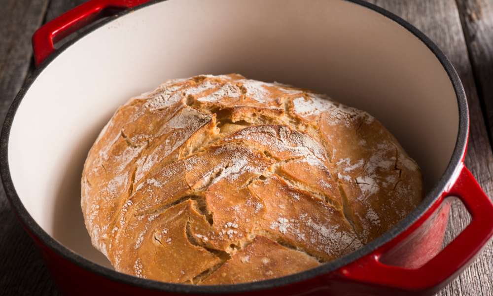 Why Preheat dutch Oven for Bread