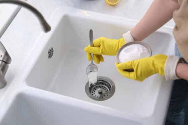 DIY Natural Cleaners for White Sinks