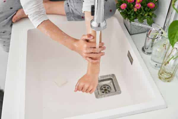 Daily Cleaning Routine for Composite Sinks