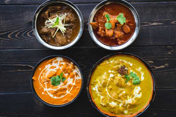 Flavorful Curries Packed with Spices