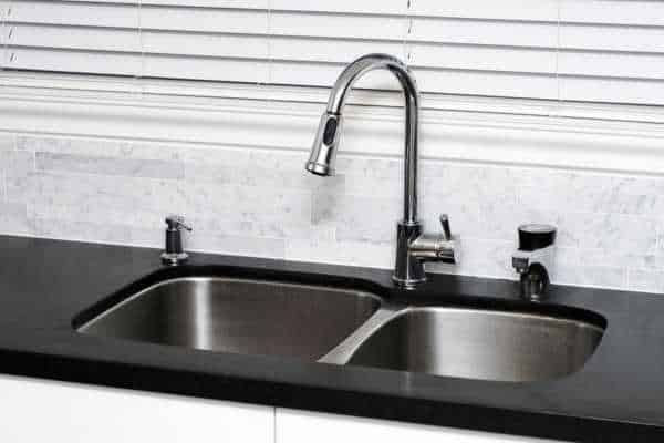 Flushing the Drain with Boiling Water