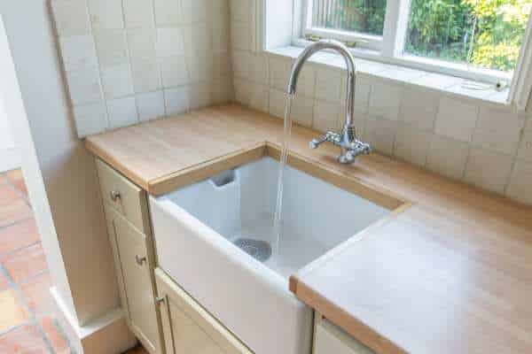 How to Handle Hard Water Spots on Stone Sinks