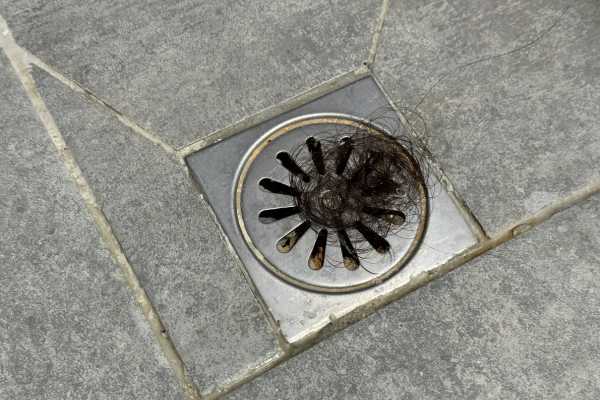 Identifying Hair Buildup in Your Sink Drain