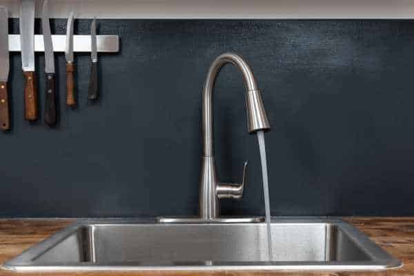 The Role of Hot Water in Maintaining a Clean Sink