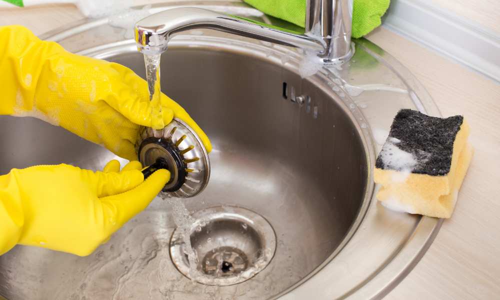 How to Clean a Stinky Sink Drain