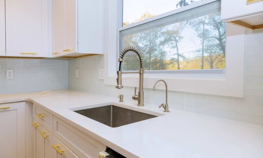 How to Clean Granite Sink