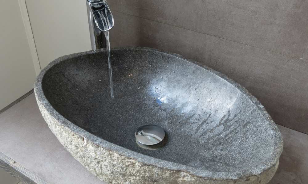 How to Clean Stone Sink